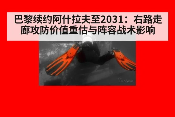 巴黎续约阿什拉夫至2031:右路走廊攻防价值重估与阵容战术影响